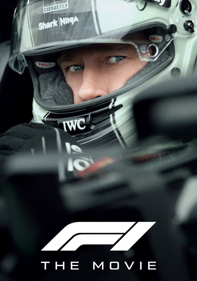 F1 movie poster