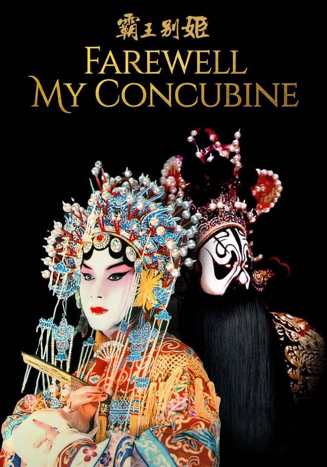 Farewell My Concubine movie poster