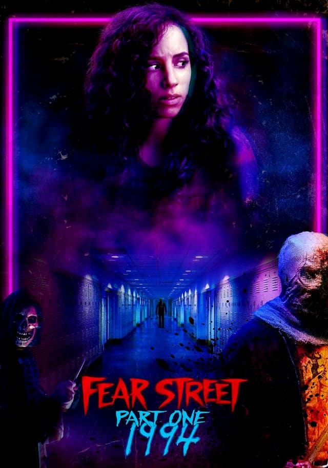 Fear Street 1994 movie poster