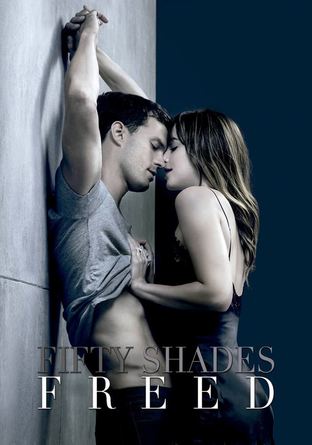 Fifty Shades Freed movie poster