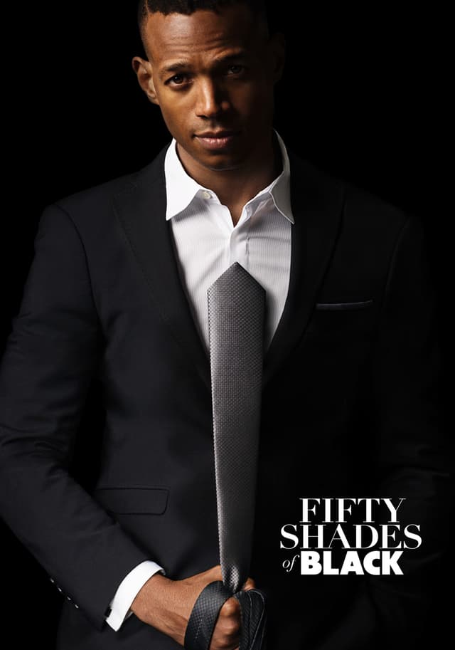 Fifty Shades of Black movie poster