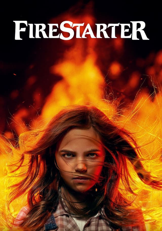 Firestarter movie poster