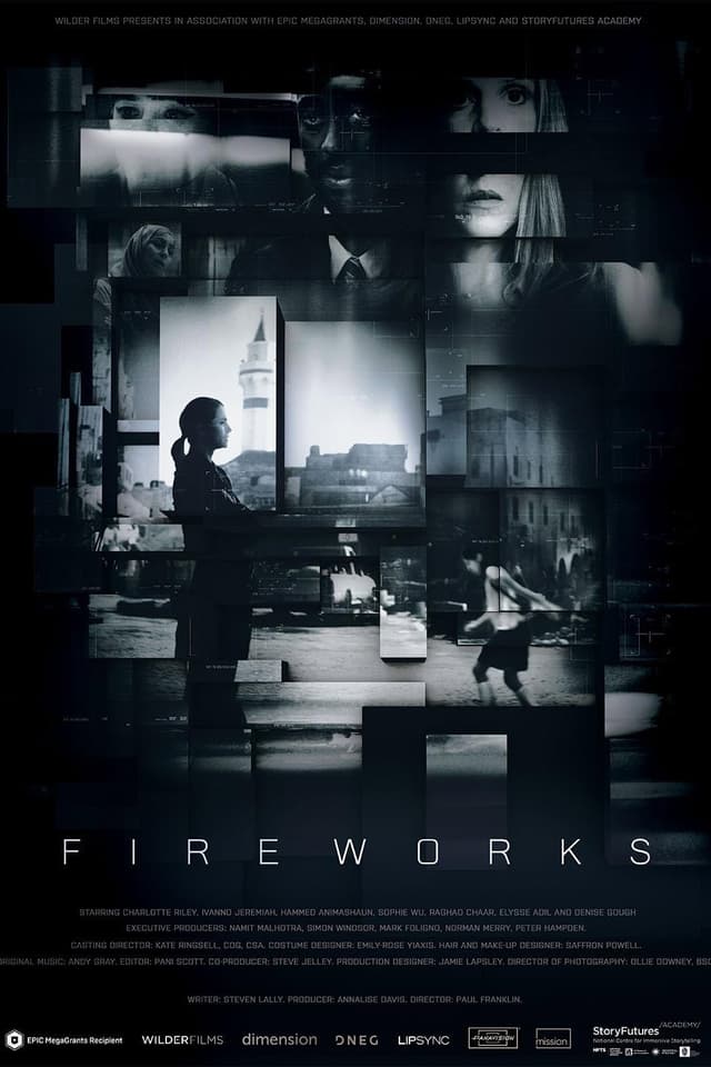 Fireworks movie poster