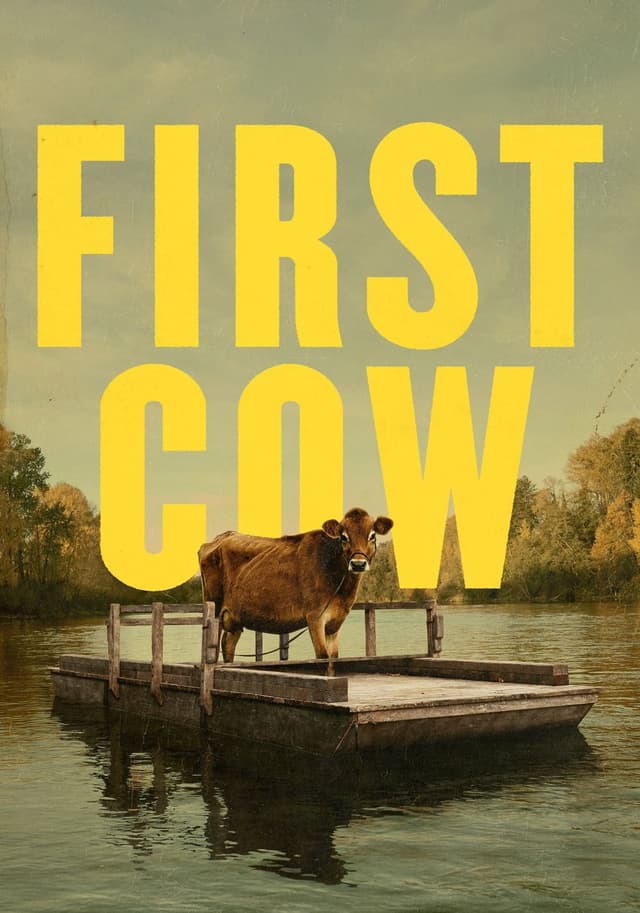 First Cow movie poster