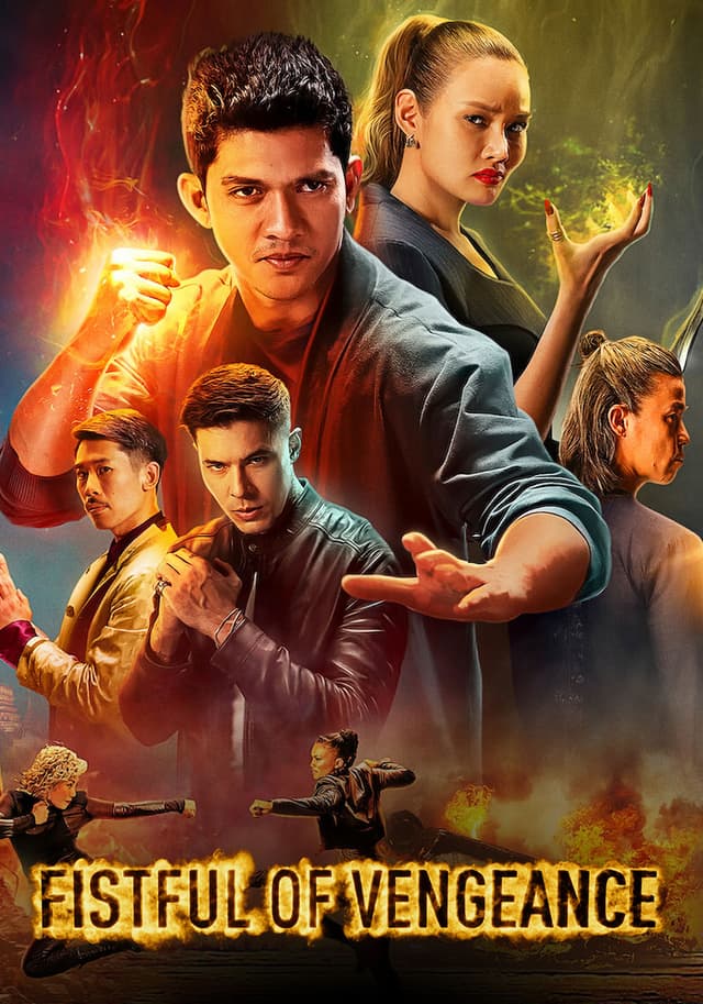 Fistful of Vengeance movie poster