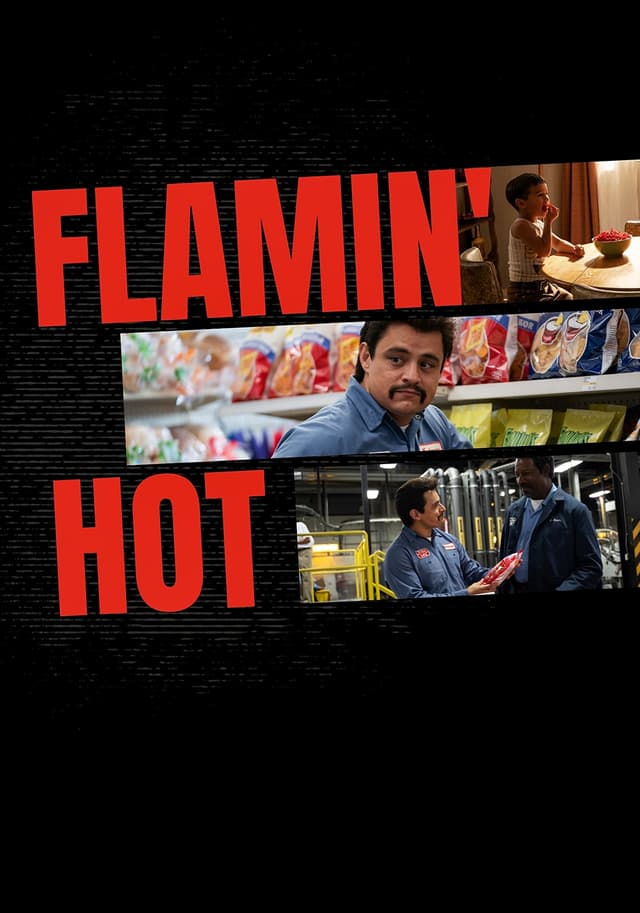 Flamin' Hot movie poster