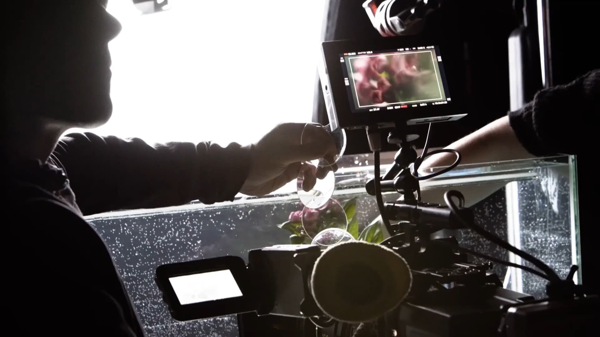 Film production course on set