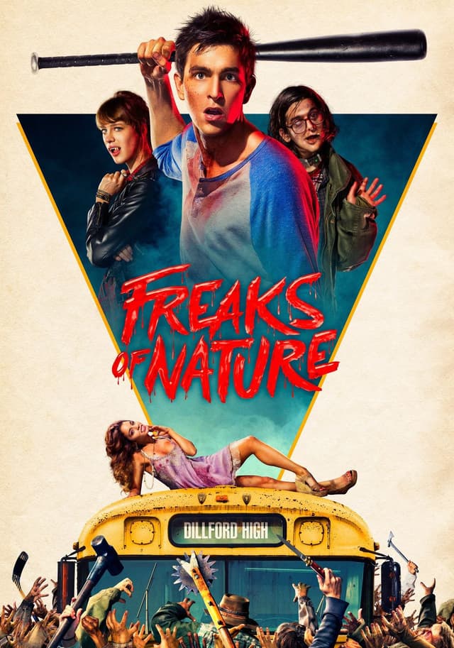 Freaks of Nature movie poster