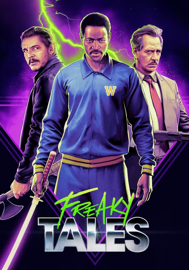 Freaky Tales movie poster