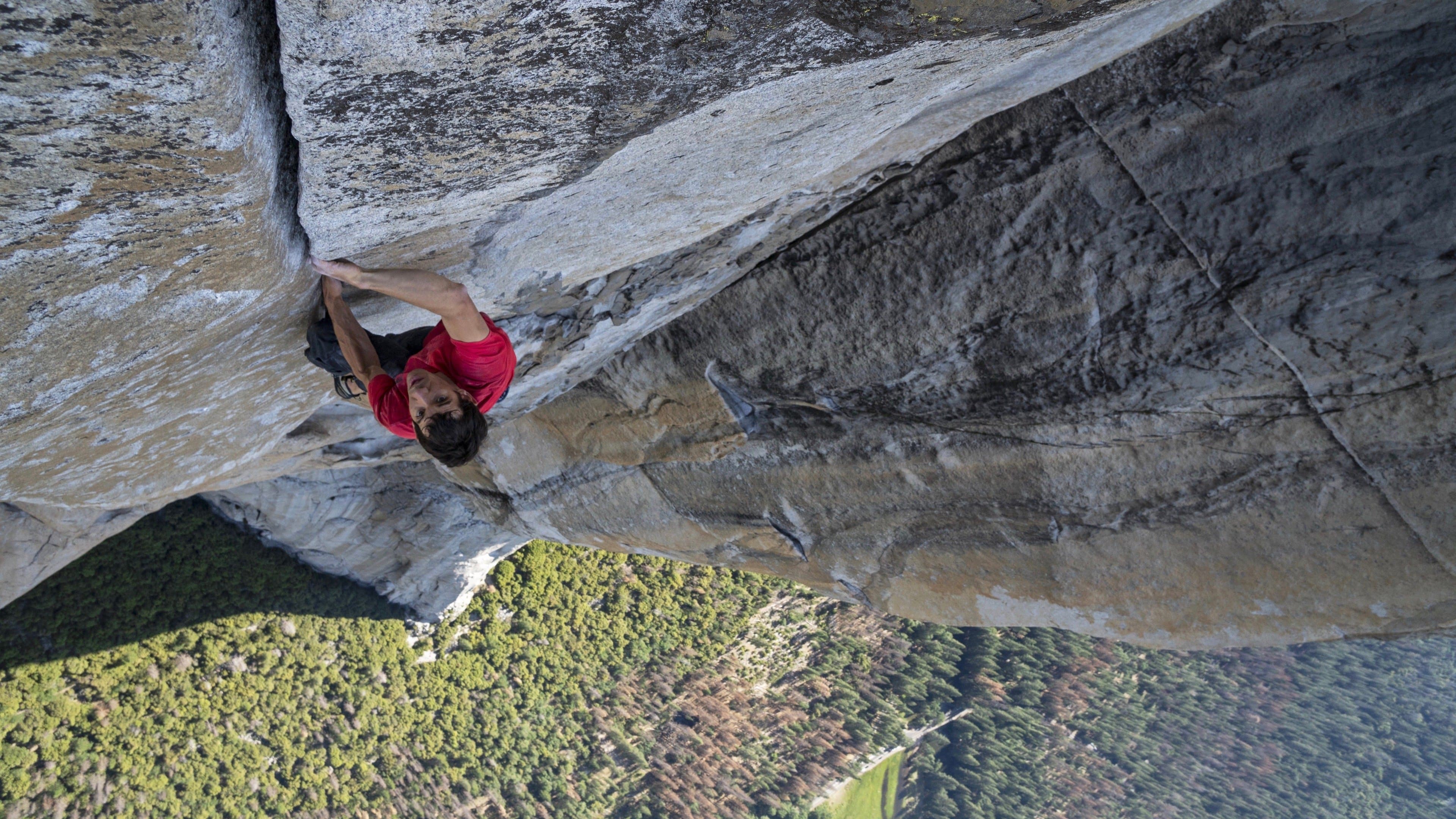 Free Solo (2018) — Key Art