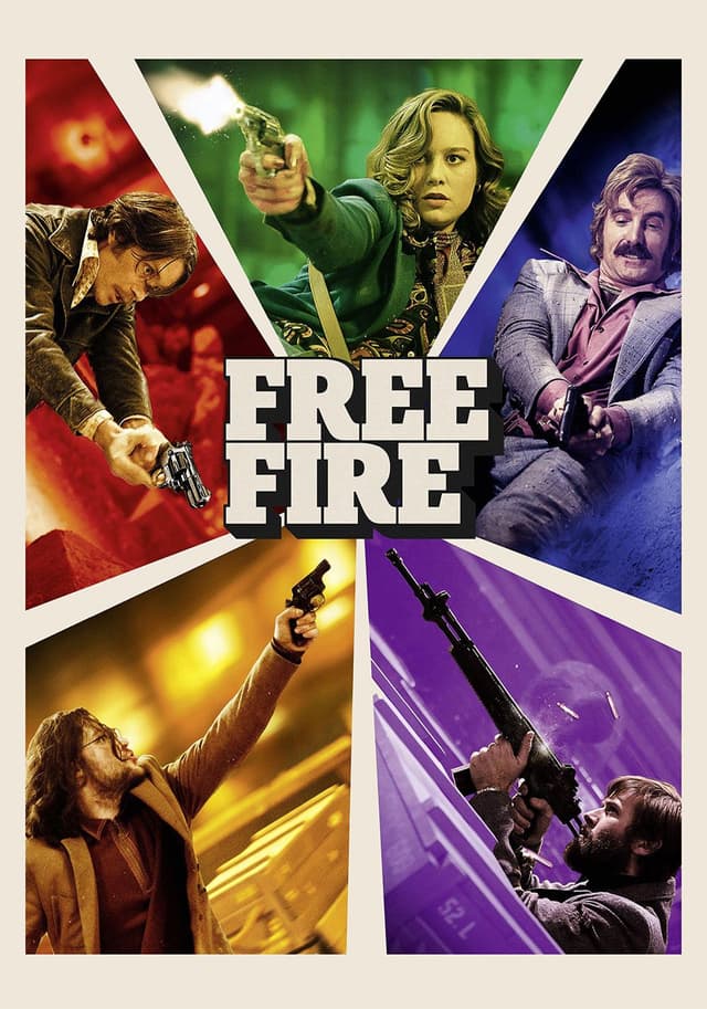 Free Fire movie poster