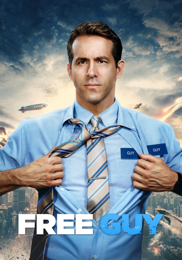Free Guy movie poster