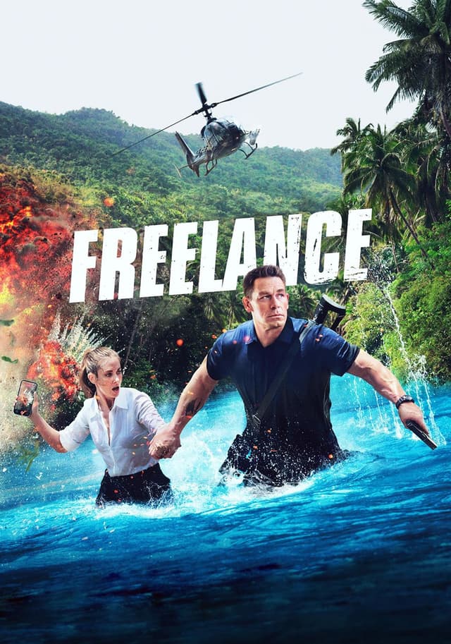 Freelance movie poster