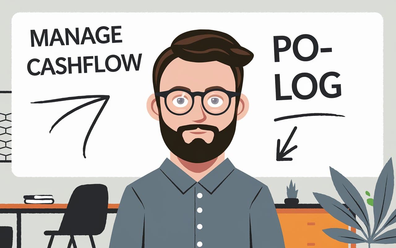 How To Manage Cash Flow And Po Log