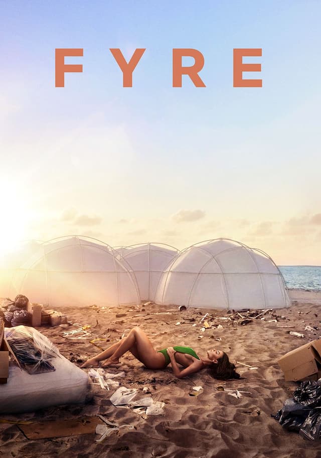 Fyre movie poster