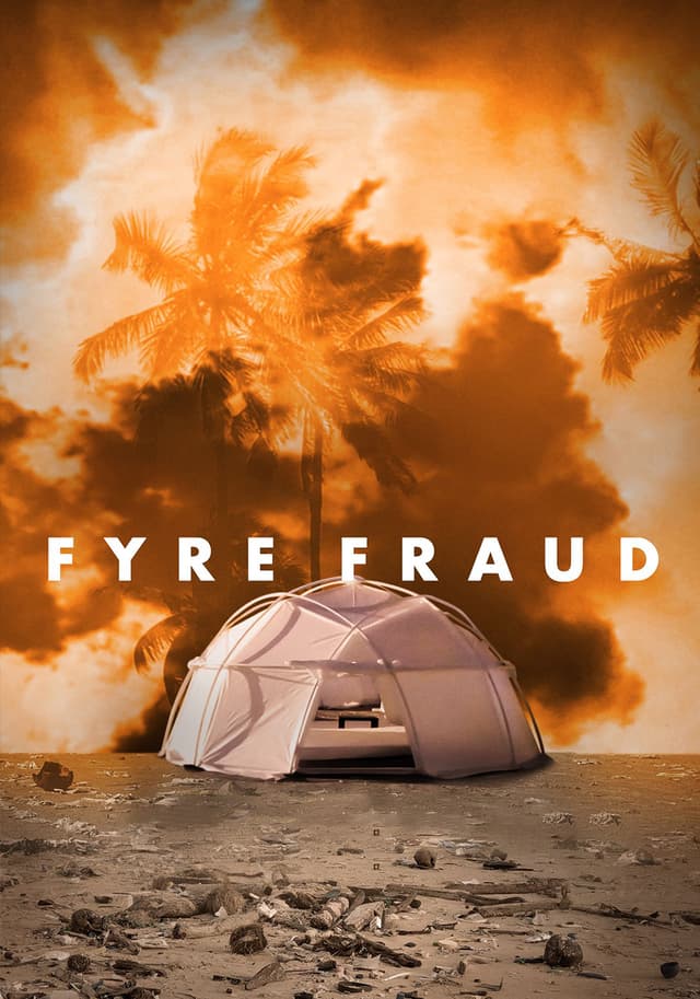 Fyre Fraud movie poster