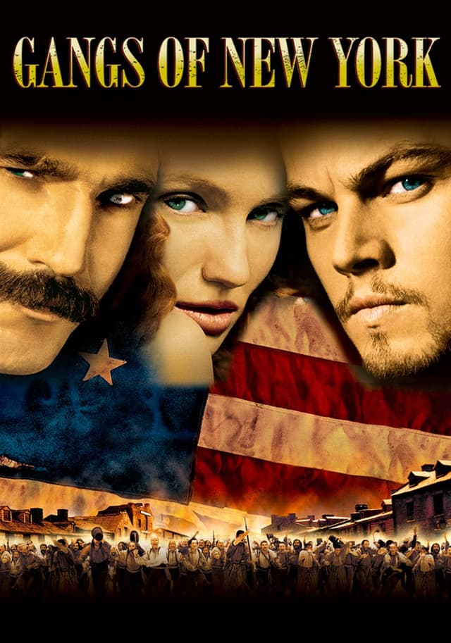 Gangs of New York movie poster