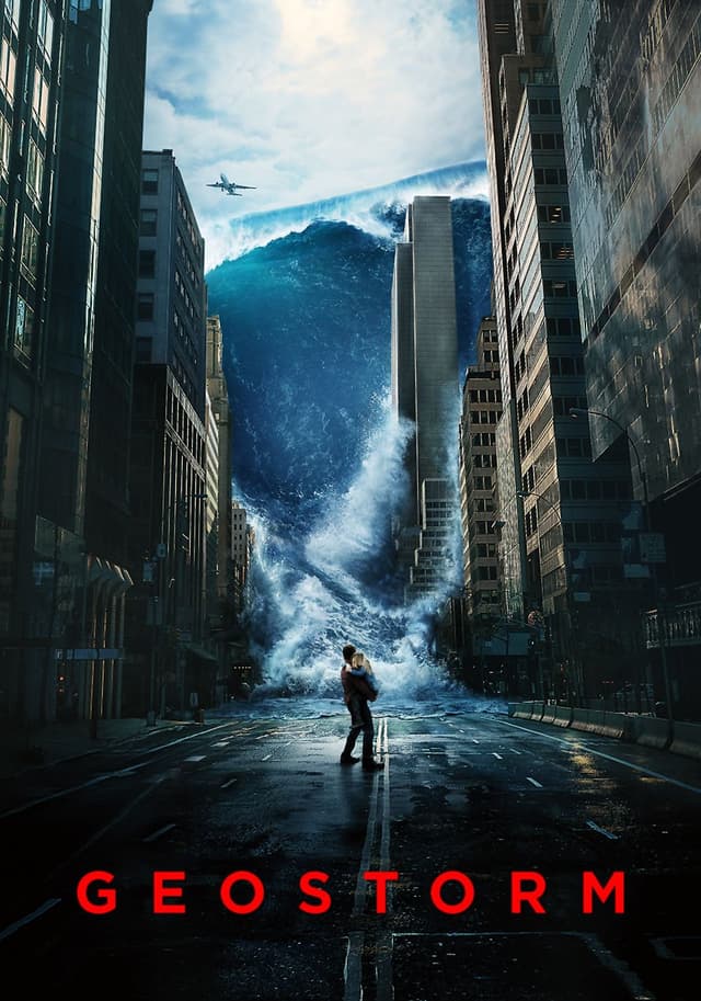 Geostorm movie poster