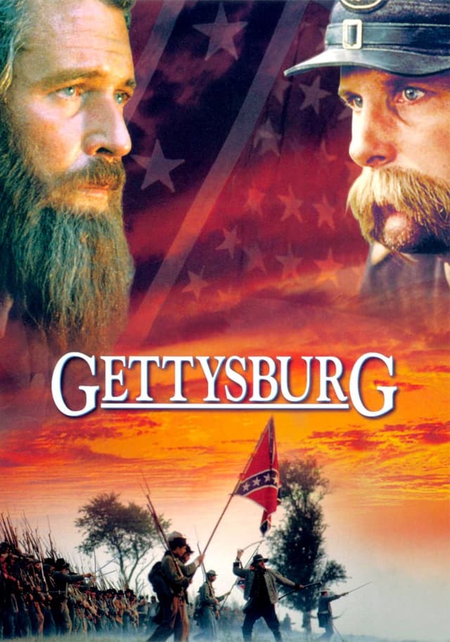 Gettysburg movie poster