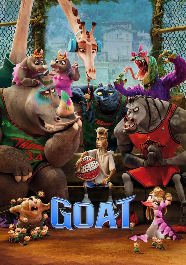 GOAT movie poster