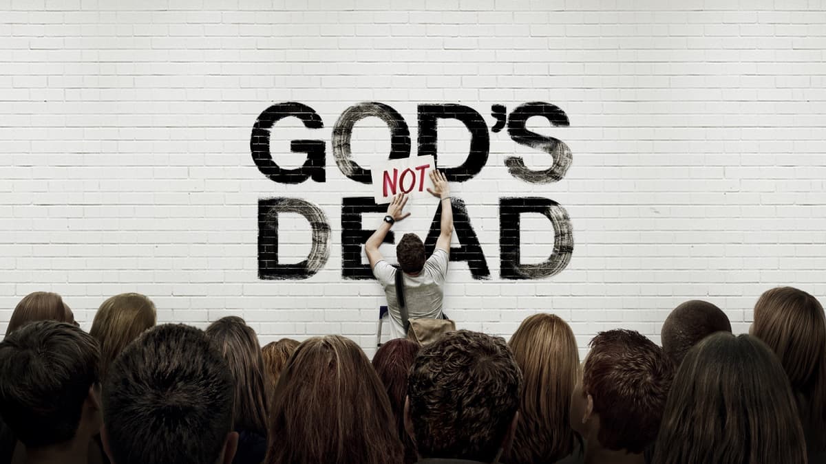 God's Not Dead key art background