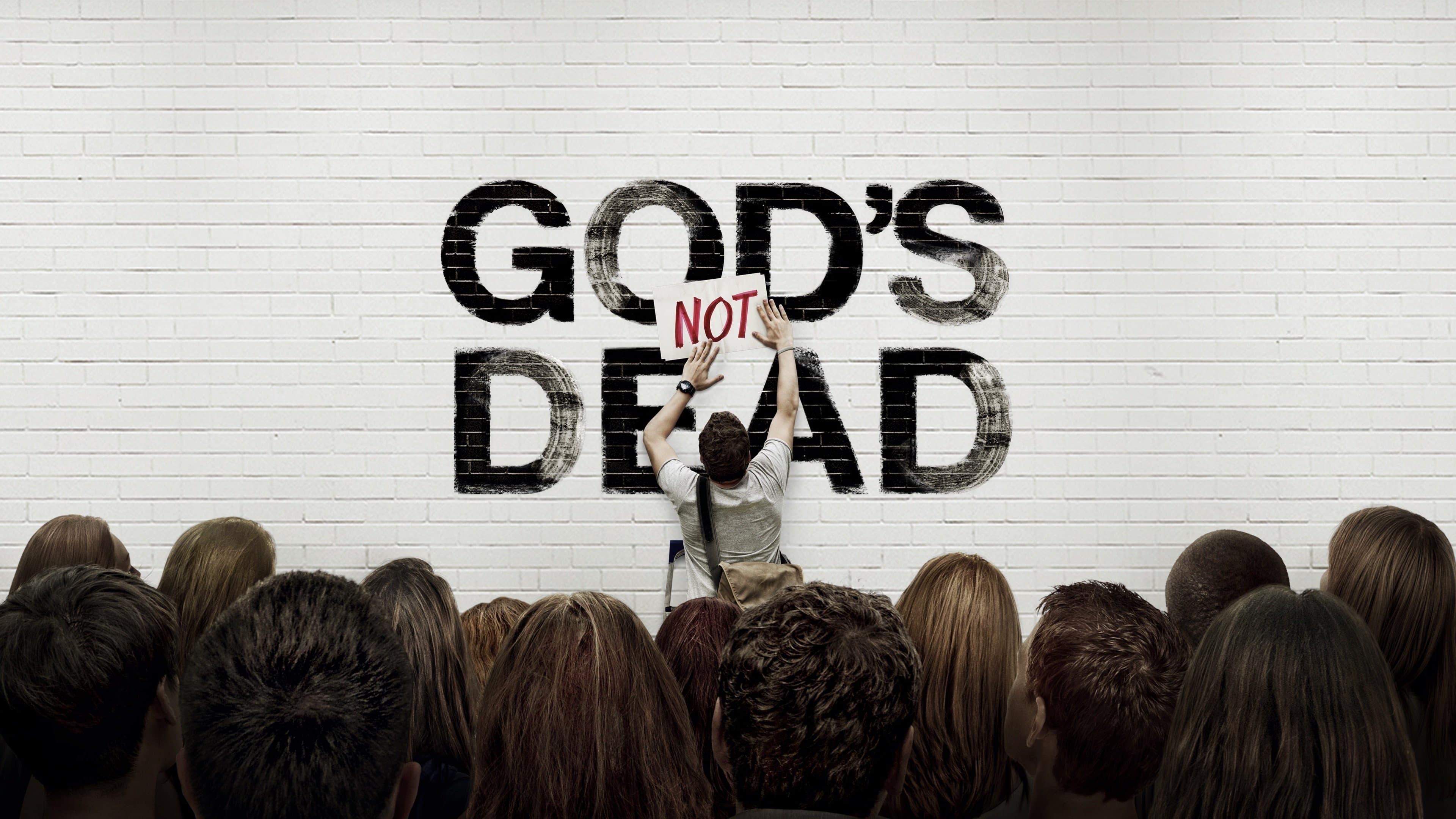 God's Not Dead key art background