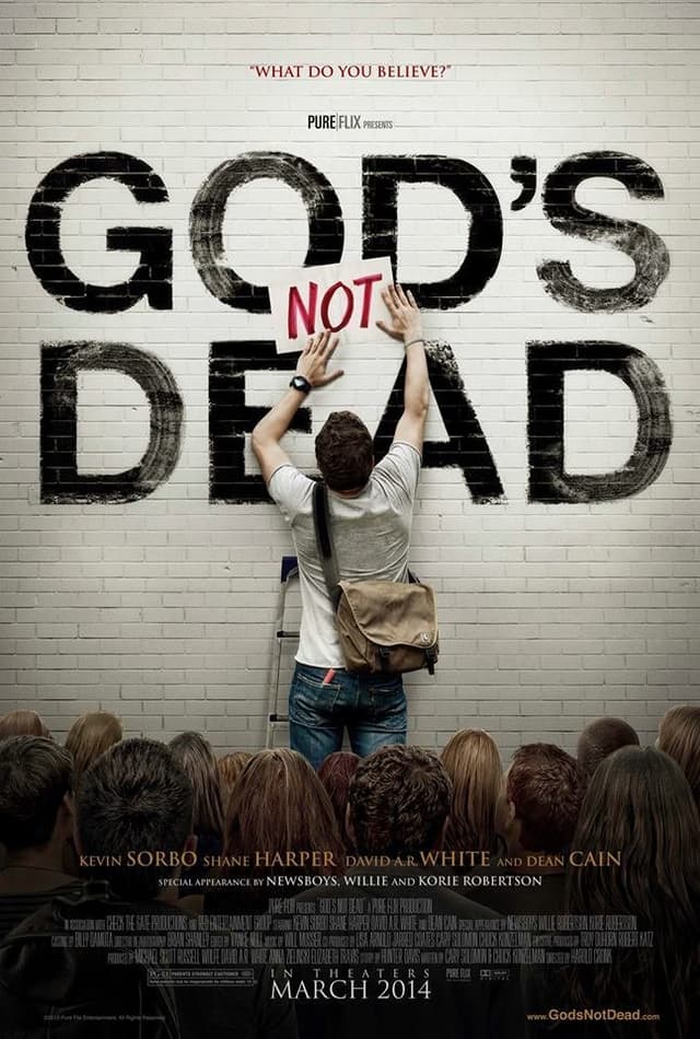 God's Not Dead movie poster