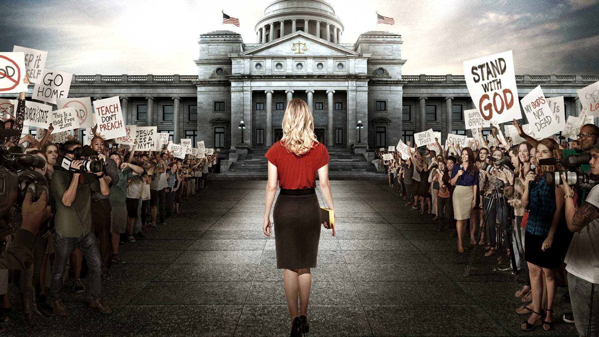 God's Not Dead 2 key art background