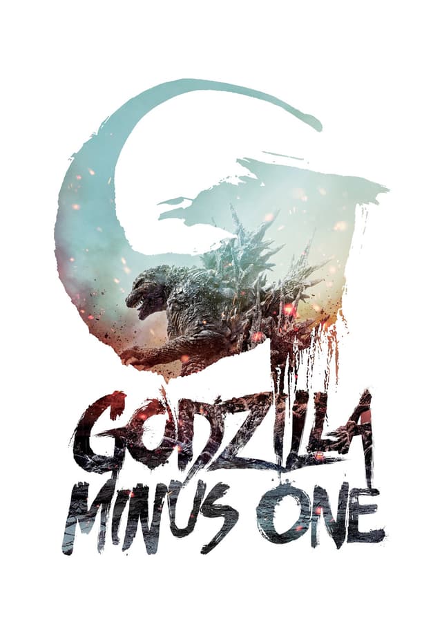 Godzilla Minus One movie poster