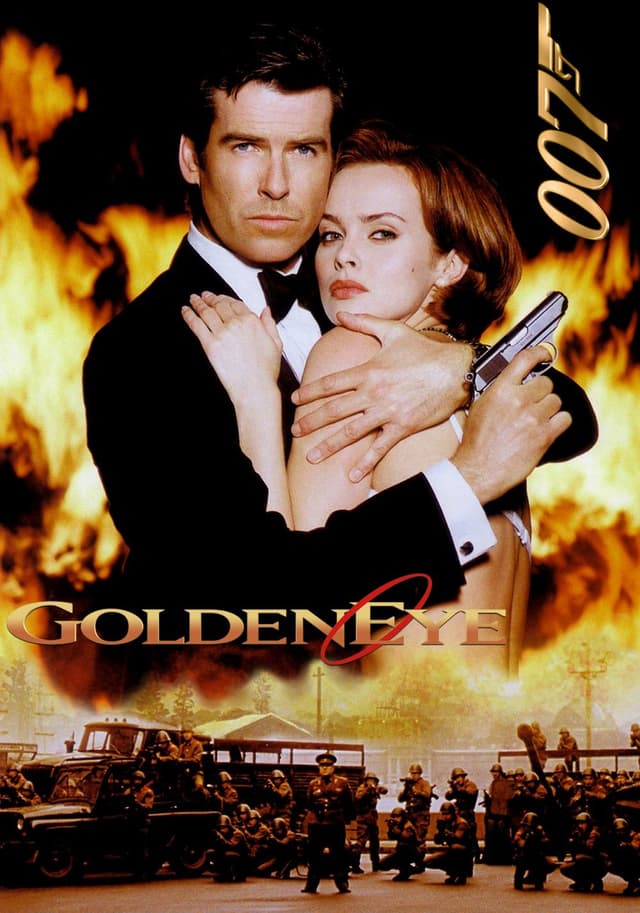 Goldeneye movie poster