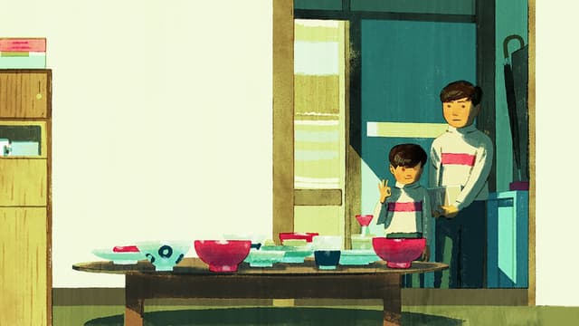 Good Morning key art background