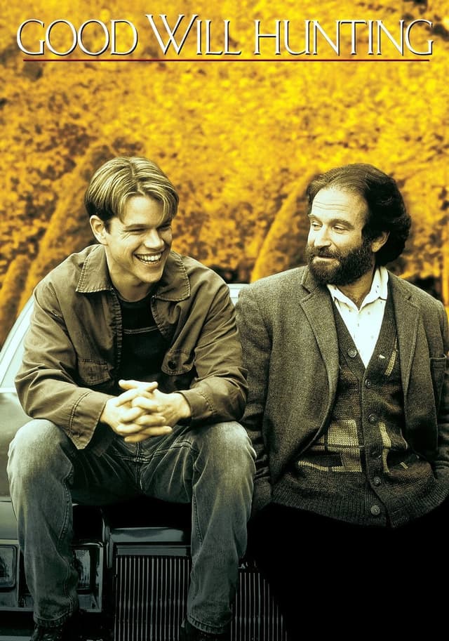 Good Will Hunting movie poster