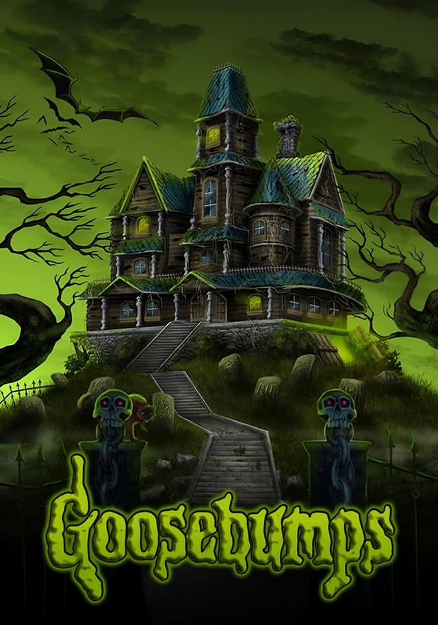 Goosebumps movie poster