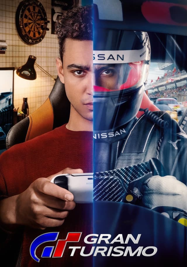 Gran Turismo movie poster