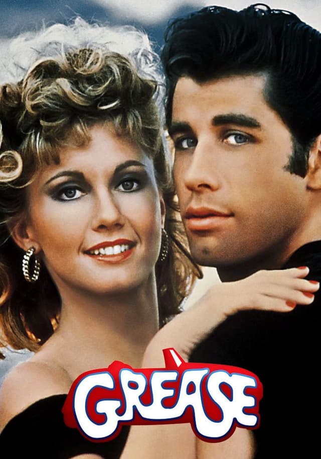 Grease movie poster