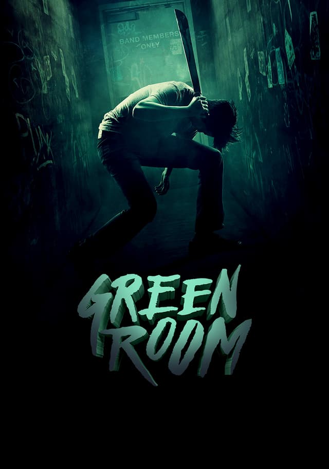 Green Room movie poster