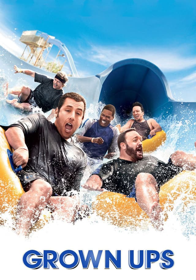 Grown Ups movie poster