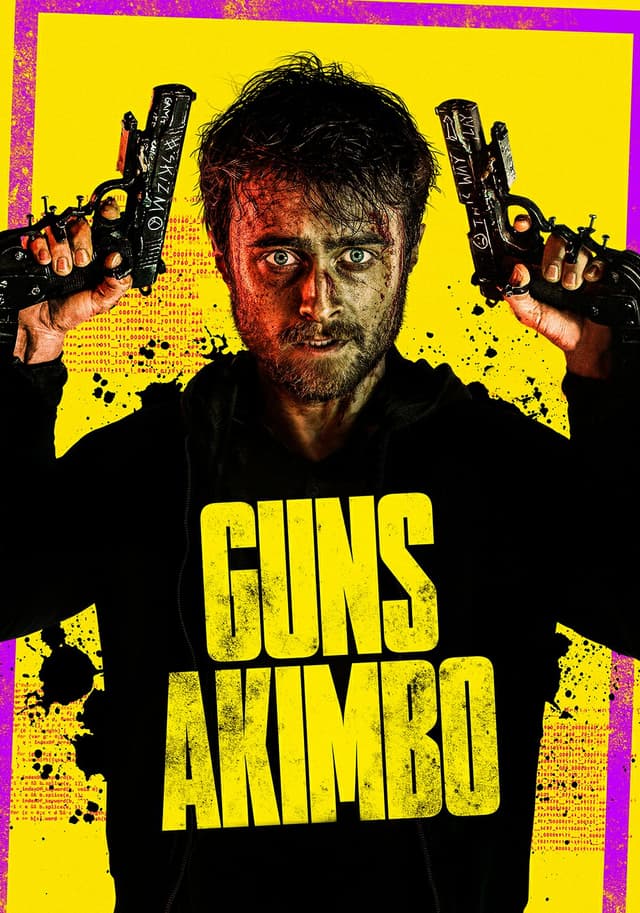 Guns Akimbo movie poster