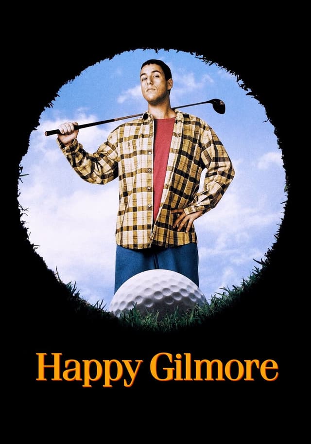 Happy Gilmore movie poster