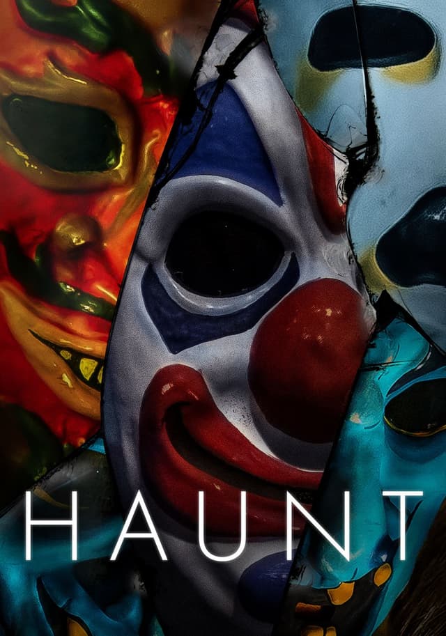Haunt movie poster