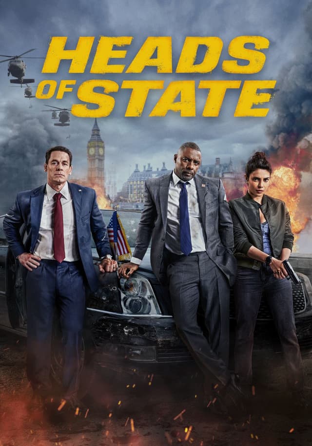 Heads of State movie poster