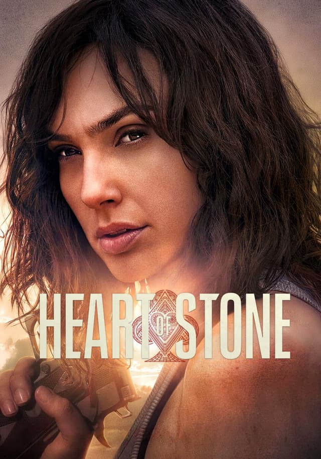 Heart of Stone movie poster