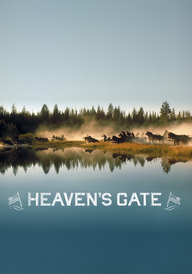 Heaven's Gate movie poster