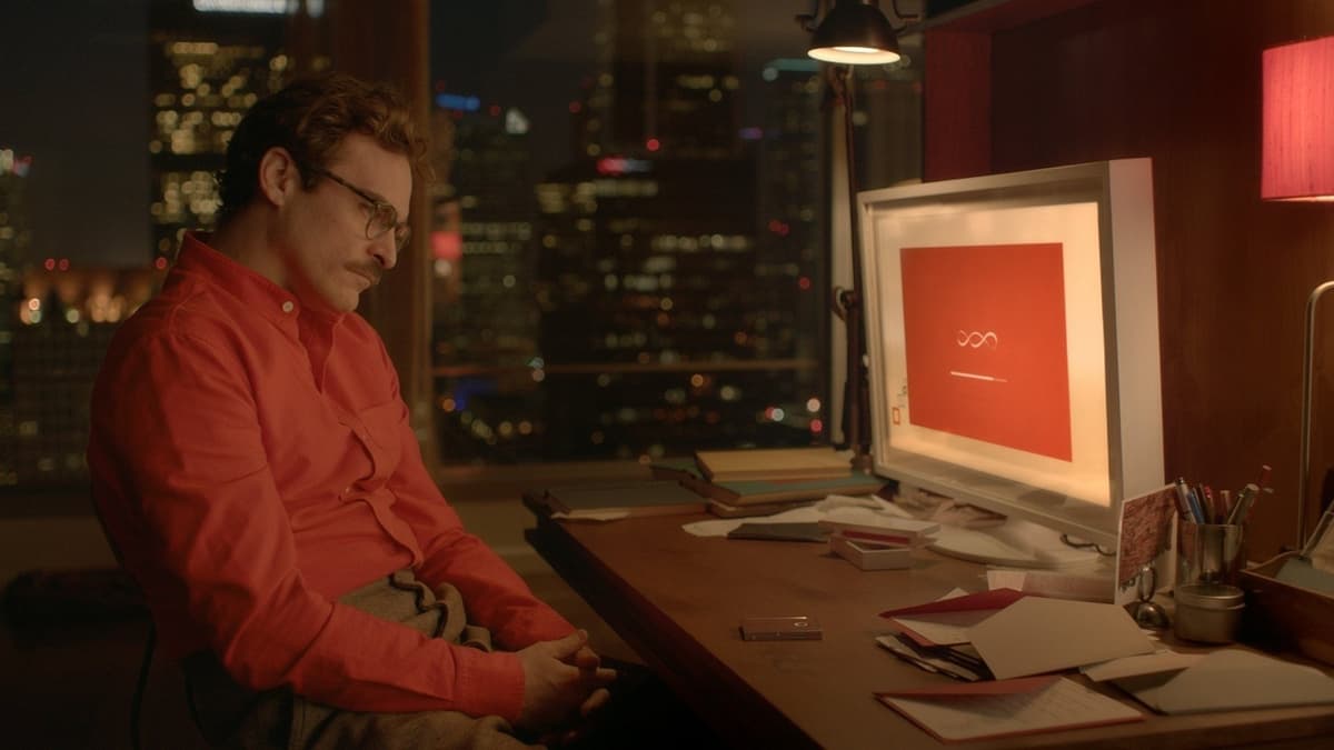 Her (2013) key art