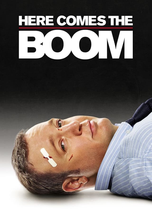 Here Comes the Boom movie poster