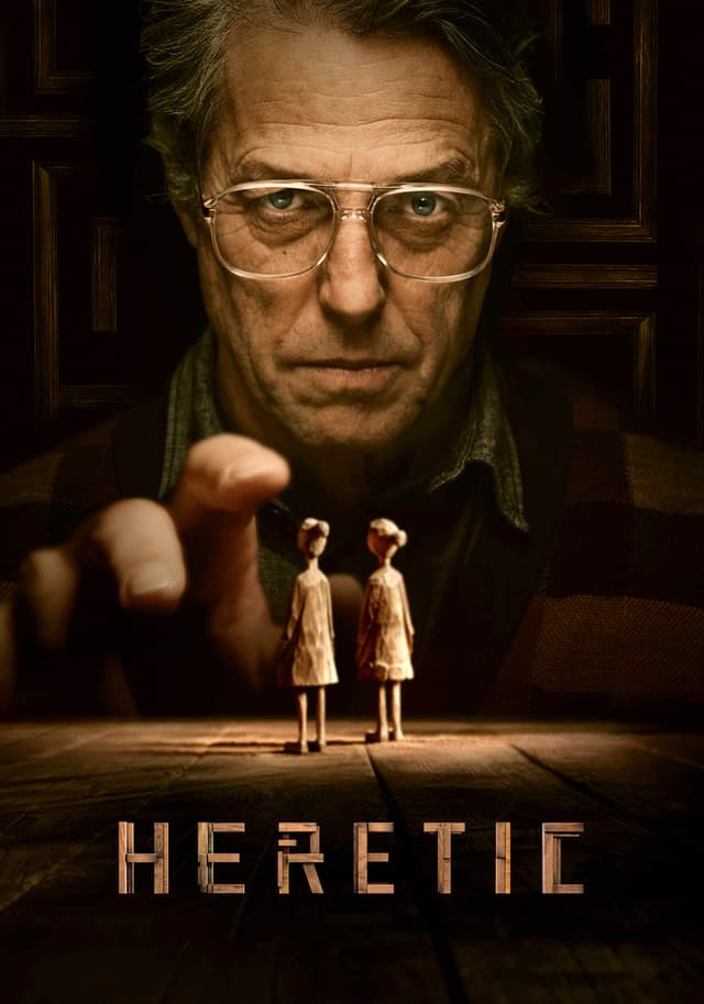 Heretic movie poster
