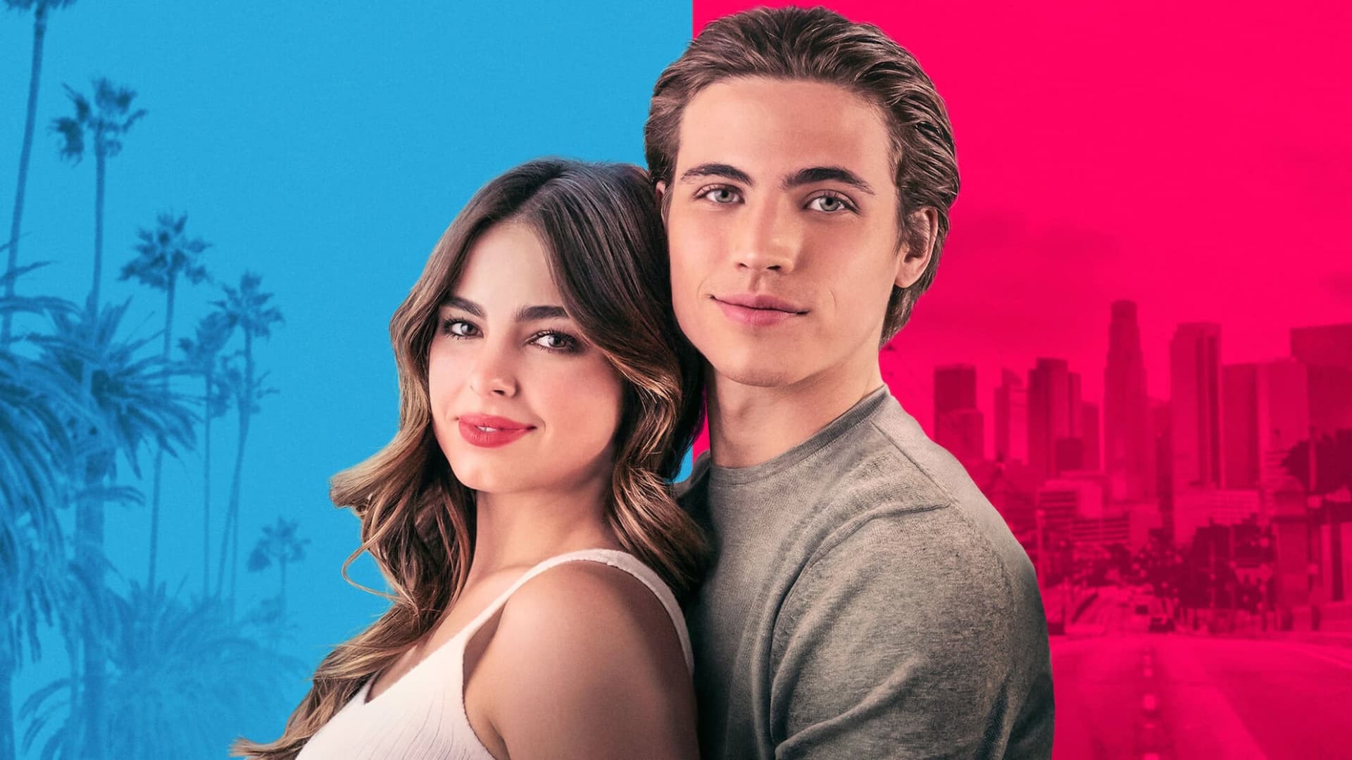 He's All That key art background
