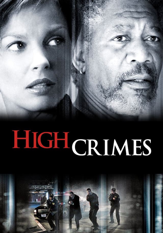 High Crimes movie poster