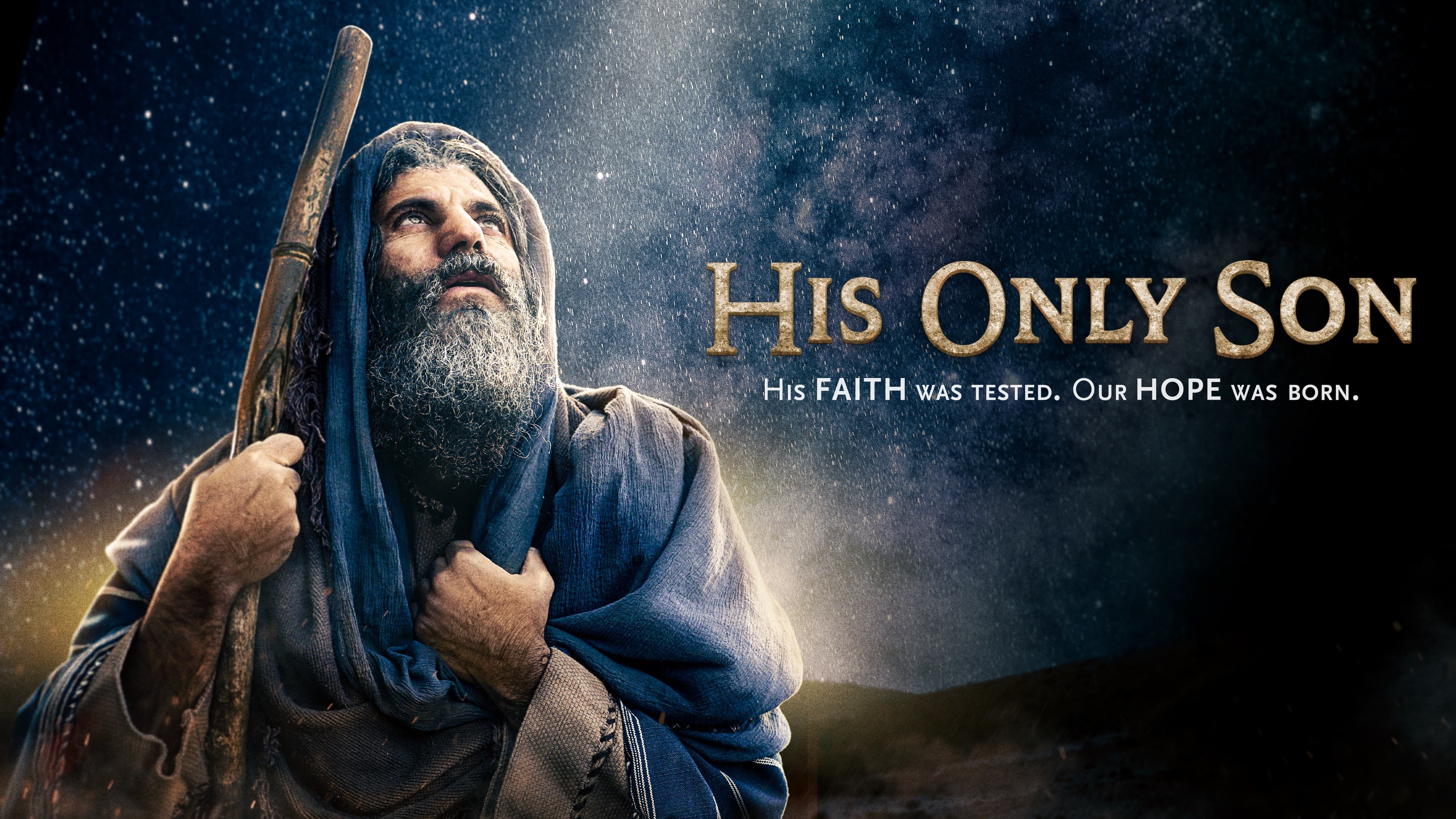 His Only Son key art background