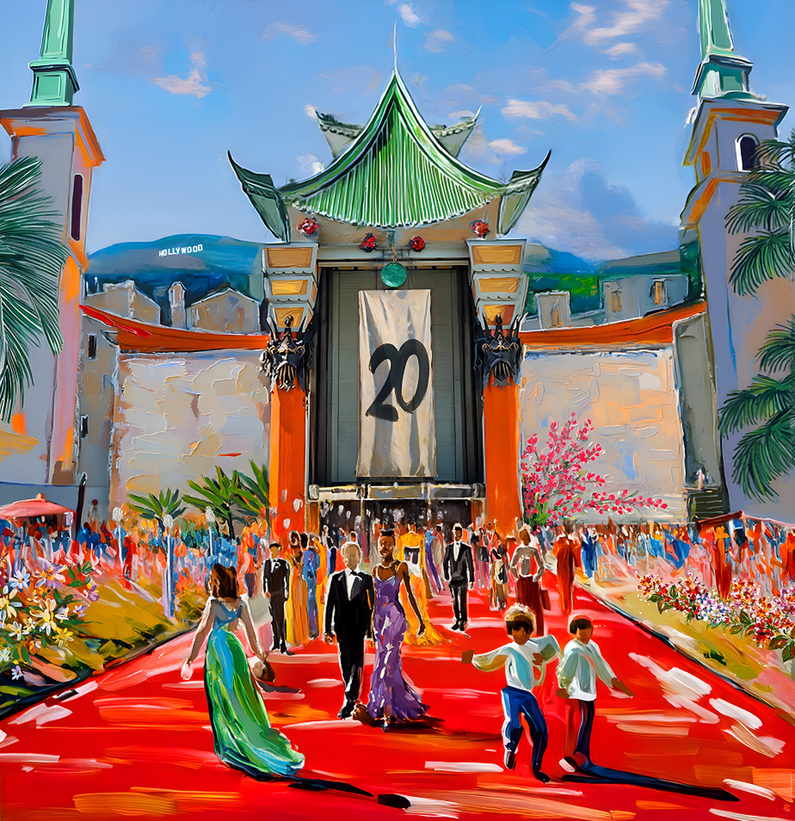 HollyShorts Film Festival — TCL Chinese Theatre